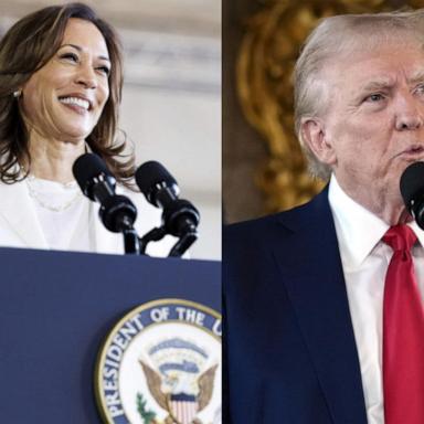 VIDEO: Latest on Harris and Trump campaigns