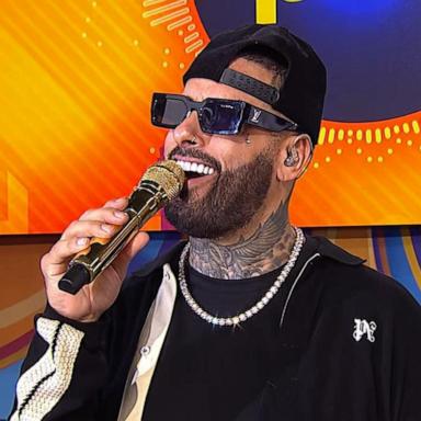 VIDEO: Nicky Jam reflects on his early days in the music industry