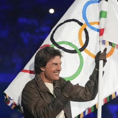 VIDEO: Tom Cruise performs epic stunt at Paris Olympics closing ceremony