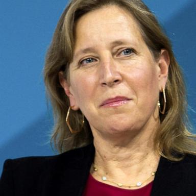 VIDEO: Former YouTube exec Susan Wojcicki dies at 56