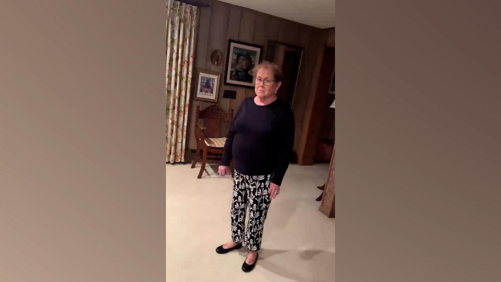 VIDEO: This grandpa got a new recliner and grandma is not pleased