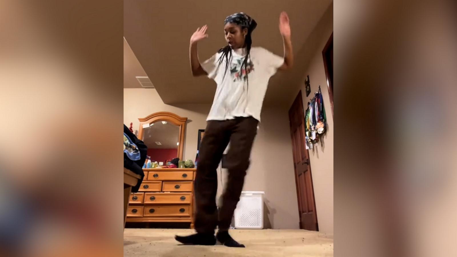 April Joy Johnston, who goes by @ThisIsNotAprilAtAll on TikTok, put a spin on the classical ballet, showing off her moves to the famed "March" from "The Nutcracker Suite" by Pyotr Ilyich Tchaikovsky.