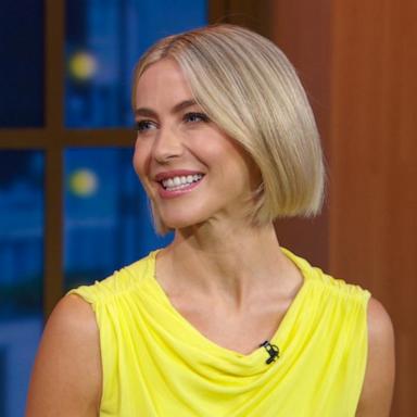 VIDEO: Julianne Hough talks new book, 'Everything We Never Knew'