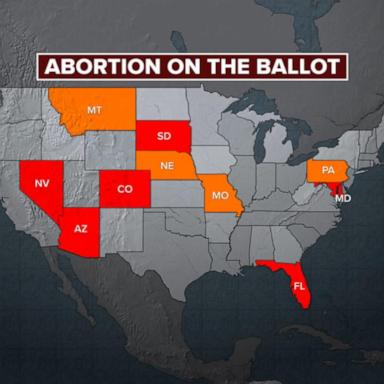 VIDEO: Arizona residents to vote on abortion rights in November