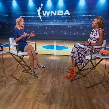 VIDEO: WNBA commissioner talks new season