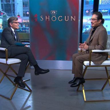 VIDEO: Hiroyuki Sanada talks 'Shogun'