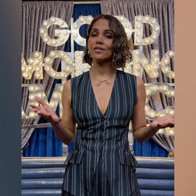 VIDEO: What Halle Berry learned about herself during menopause 