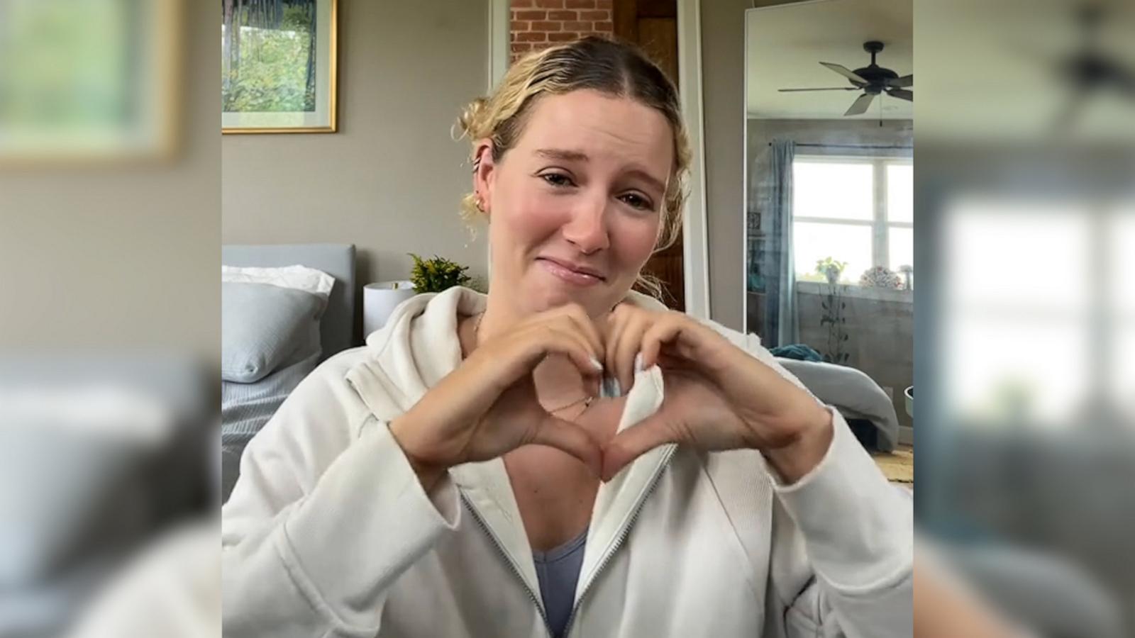 Helena Epstein shared her reaction to a motivational message left to her sister for the test they were taking on her TikTok, which resonated with over 6 million people.