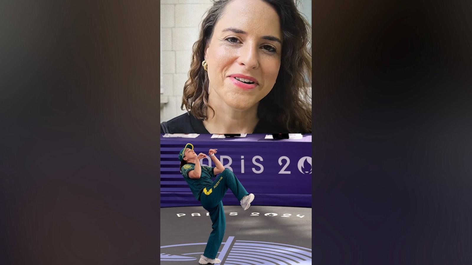 "While I went out there and I had fun, I did take it very seriously," said Rachael Gunn, the Australian breakdancer known as Raygun. "I worked my butt off preparing for the Olympics."