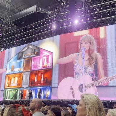 VIDEO: Taylor Swift returns to the stage in London