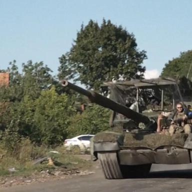 VIDEO: Ukraine pushes further into Russia