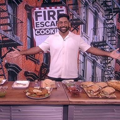 VIDEO: Cooking with Instagram sensation ‘Fire Escape Cooking’ chef Joe Vadakkedam