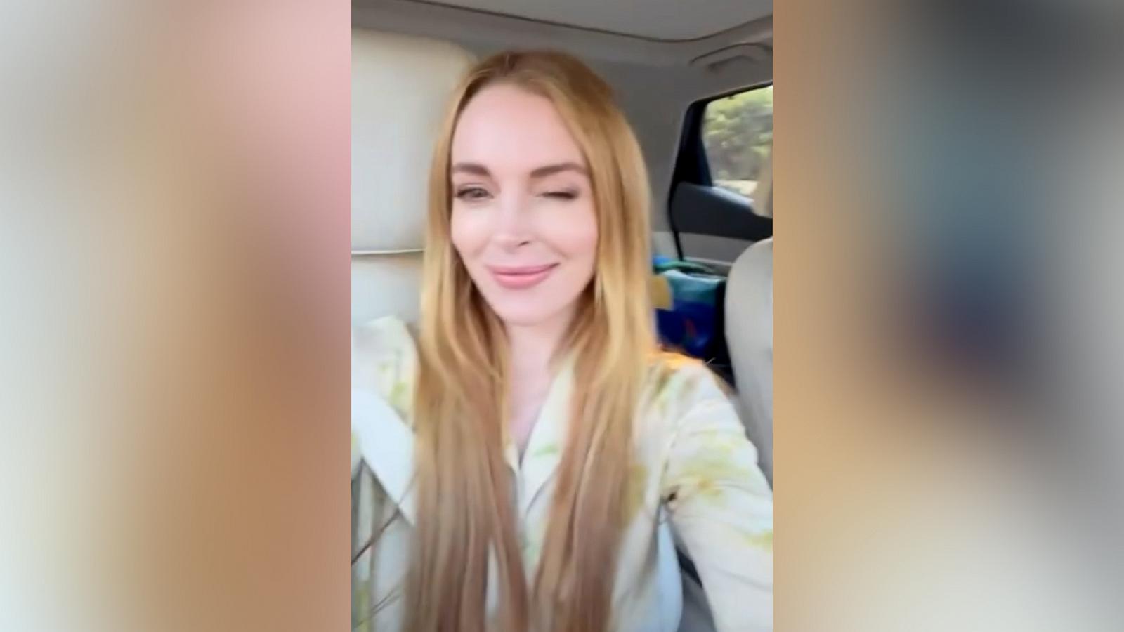 VIDEO: Lindsay Lohan and Jamie Lee Curtis take part in viral 'demure' trend