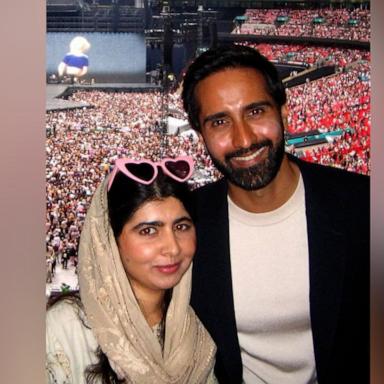 VIDEO: Malala Yousafzai shares emotional post after attending Taylor Swift Eras Tour concert