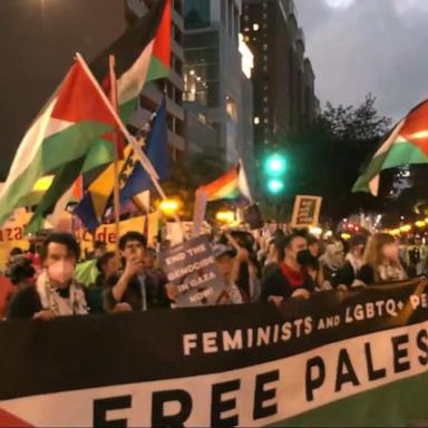 VIDEO: Heightened security at DNC as protesters descend upon Chicago