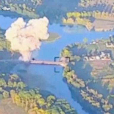 VIDEO: Ukrainian forces strike 3rd key bridge in Russia, military bloggers say