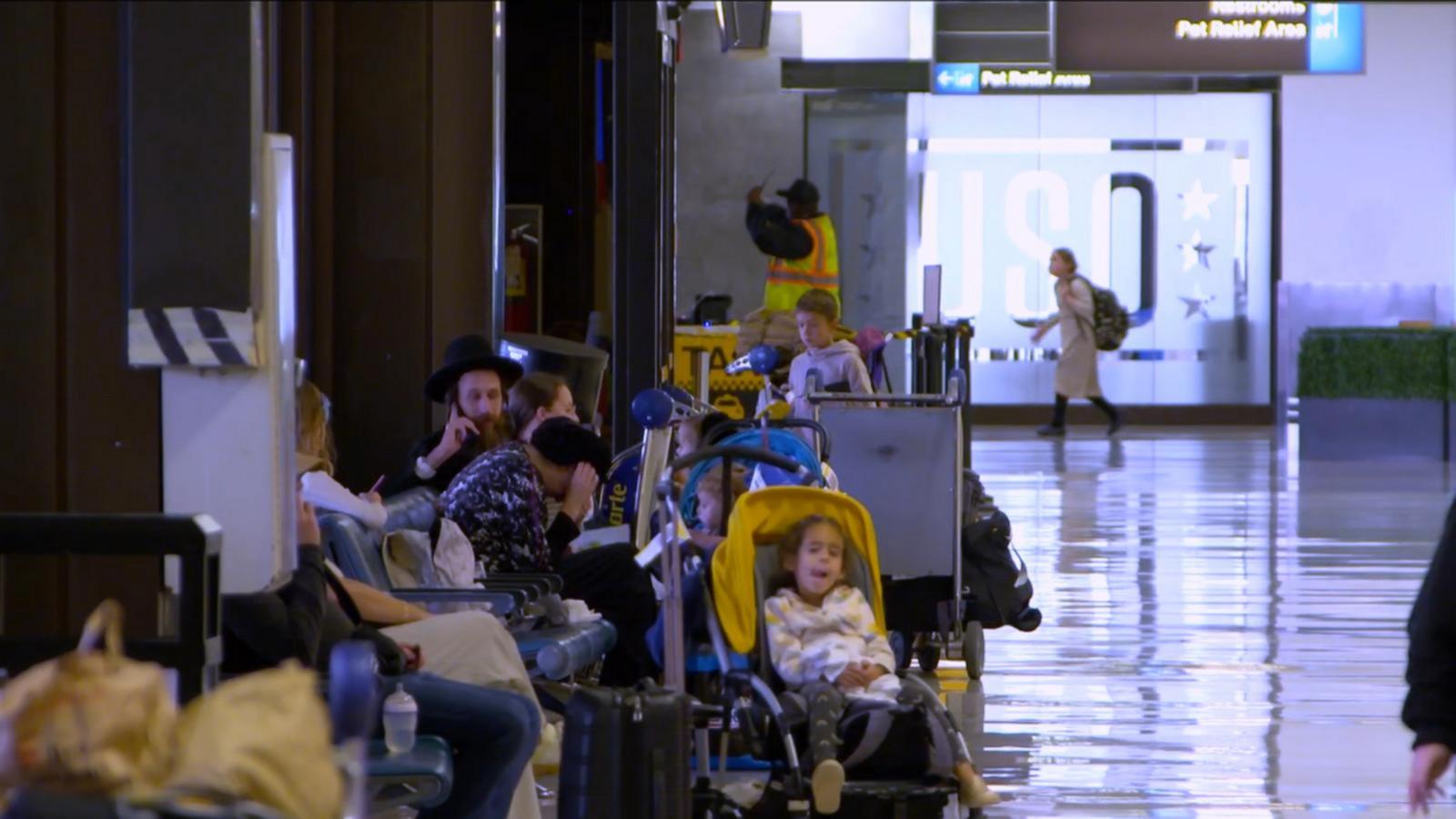 VIDEO: Hurricane Ernesto causes travel delays along East Coast