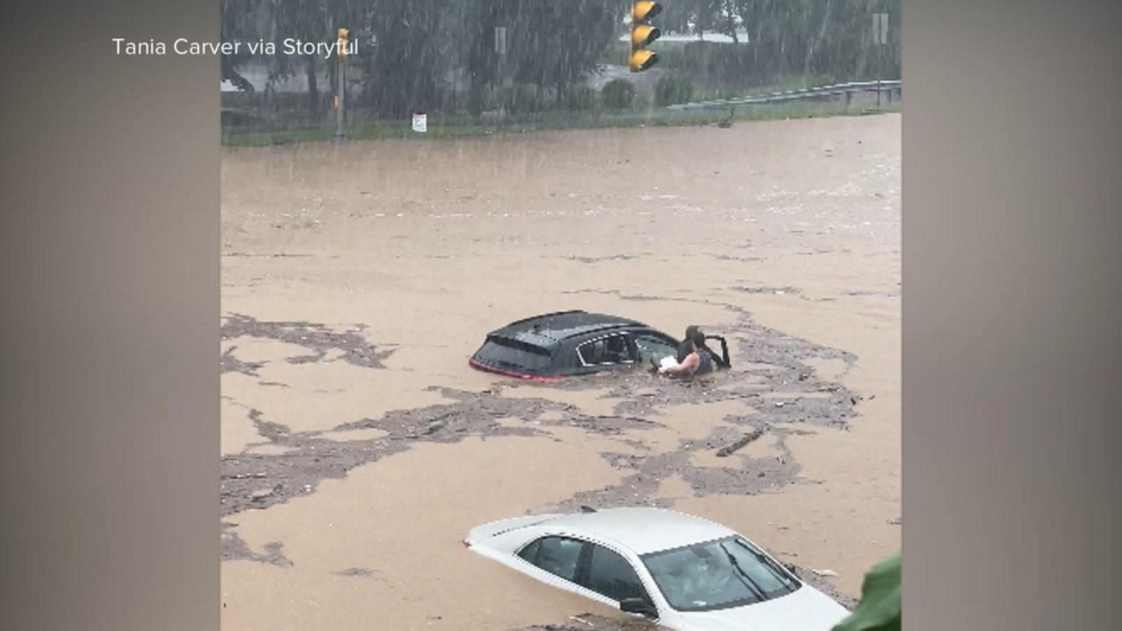 VIDEO: Hundreds evacuated due to deadly flooding in Northeast