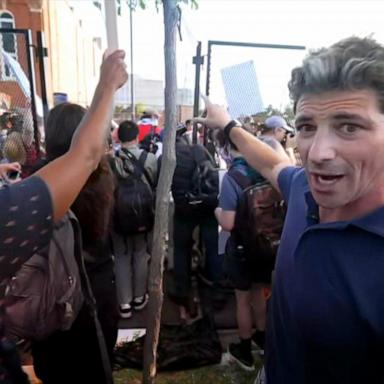 VIDEO: Thousands protest outside DNC