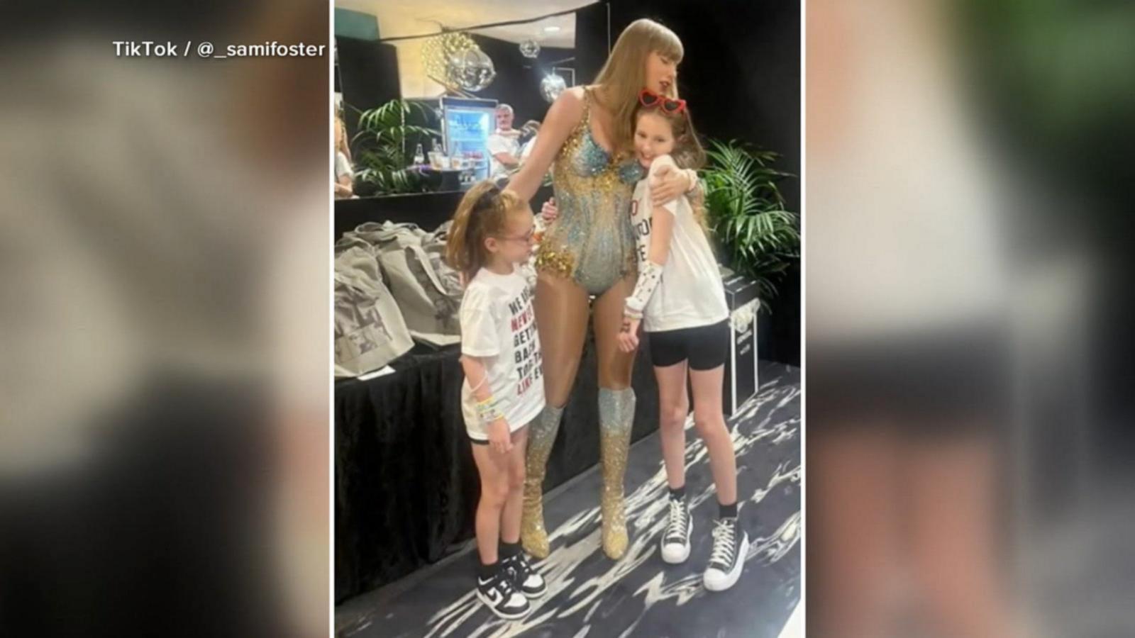 VIDEO: Taylor Swift meets with families of Southport stabbing victims