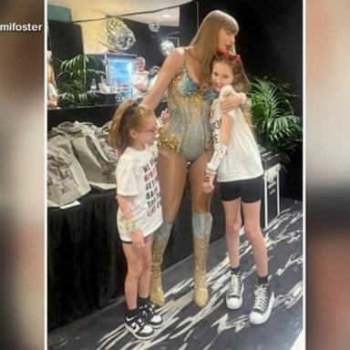 VIDEO: Taylor Swift meets with families of Southport stabbing victims