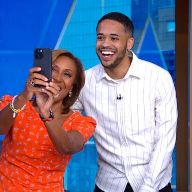 VIDEO: ‘GMA’ producer recreates 2015 photo with anchors