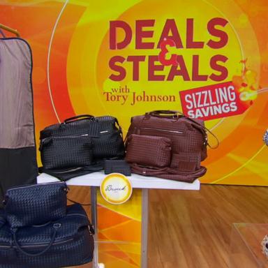 VIDEO: Deals and Steals on products for on-the-go