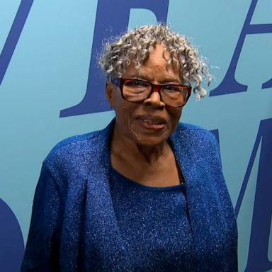 VIDEO: Opal Lee, 'Grandmother of Juneteenth,' attends her 1st DNC