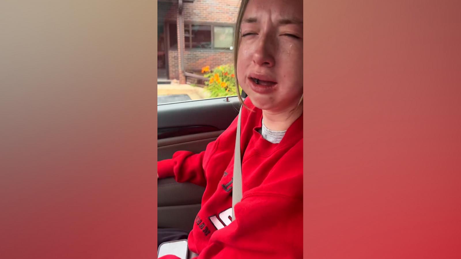 VIDEO: Sisters have hilariously different reactions to anesthesia after wisdom teeth removal