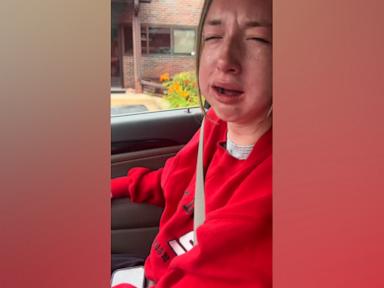 WATCH:  Sisters have hilariously different reactions to anesthesia after wisdom teeth removal