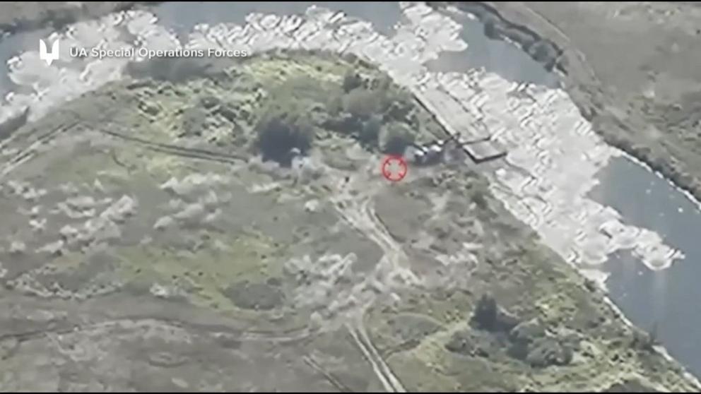 Moscow hit by drone attack | GMA