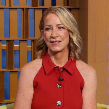 VIDEO: Chris Evert discusses US Open and cancer recovery