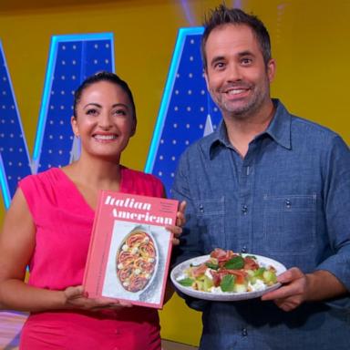 VIDEO: Angie Rito and Scott Tacinelli share recipes from 'Italian American'