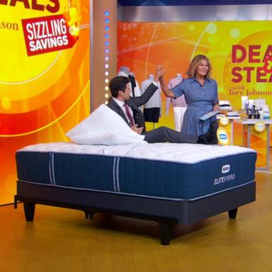 VIDEO: Deals and Steals on feel-good comfort