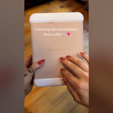 Beats just launched their 2nd headphone collection with Kim Kardashian.