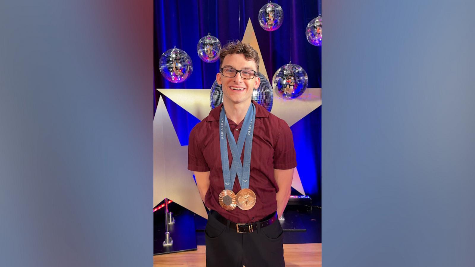 Stephen Nedoroscik, Olympic pommel horse medalist, on joining 'DWTS'