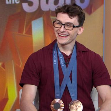 VIDEO: Olympian Stephen Nedoroscik to compete on season 33 of ‘Dancing With the Stars’