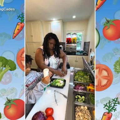 VIDEO: Mom goes viral for her salad bar hack