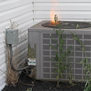 VIDEO: A warning about air conditioner fires