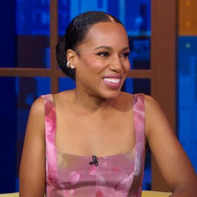 VIDEO: Kerry Washington talks 'UnPrisoned' and her DNC appearance