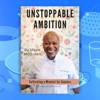 VIDEO: Chef Mawa McQueen talks new book, ‘Unstoppable Ambition,’ and delicious food