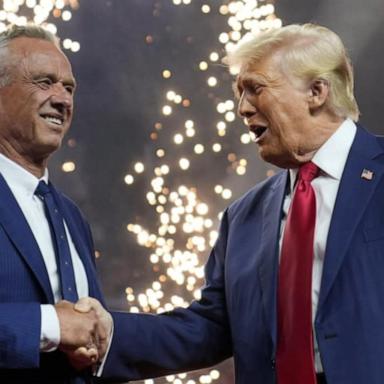 VIDEO: RFK Jr. endorses Donald Trump