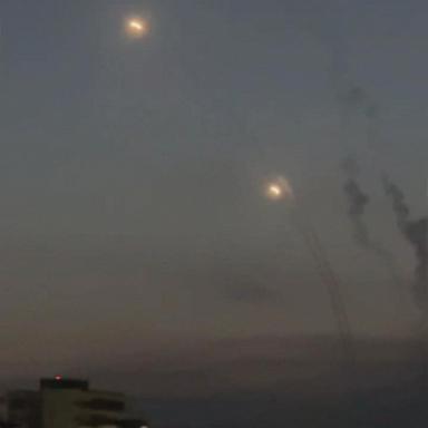 VIDEO: Hezbollah fires ‘hundreds’ of rockets amid Israeli strikes