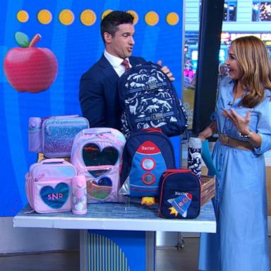 VIDEO: 'The Right Stuff' spotlights back-to-school gear