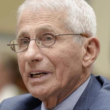 VIDEO: Fauci hospitalized for days after contracting West Nile virus