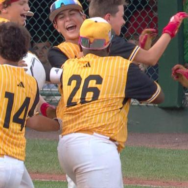 VIDEO: Florida wins Little League World Series for 1st time