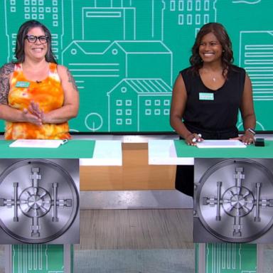 VIDEO: Contestants go head-to-head in a game of “GMA Pay Day”