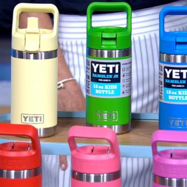 VIDEO: 'The Right Stuff' spotlights water bottles for back-to-school