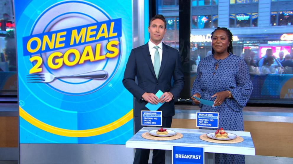 VIDEO: Tips to make one meal that serves two goals