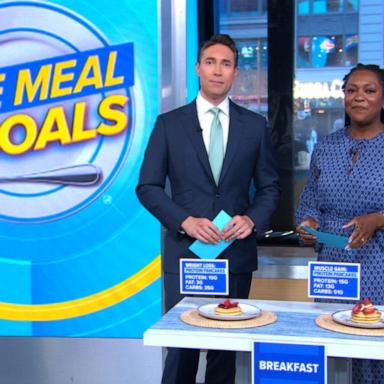 VIDEO: Tips to make one meal that serves two goals